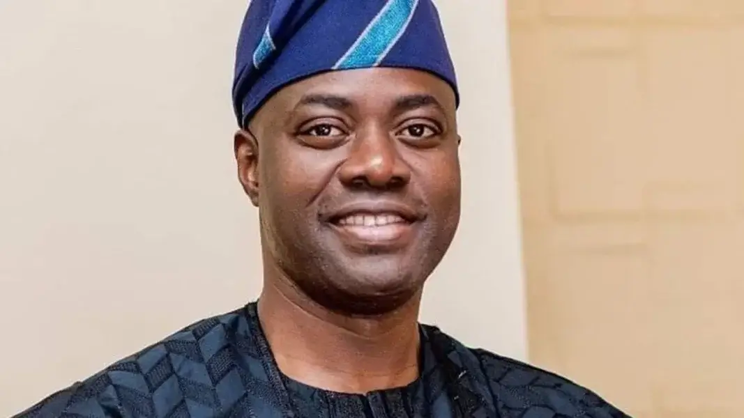Governor Seyi Makinde