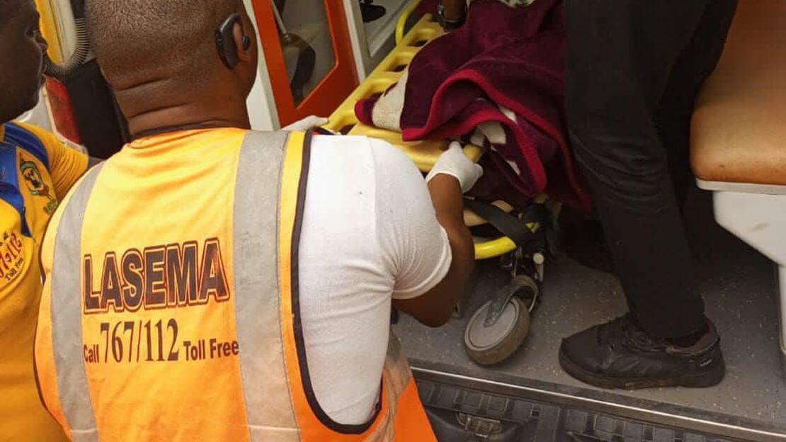 Collapse building kills three in Lagos