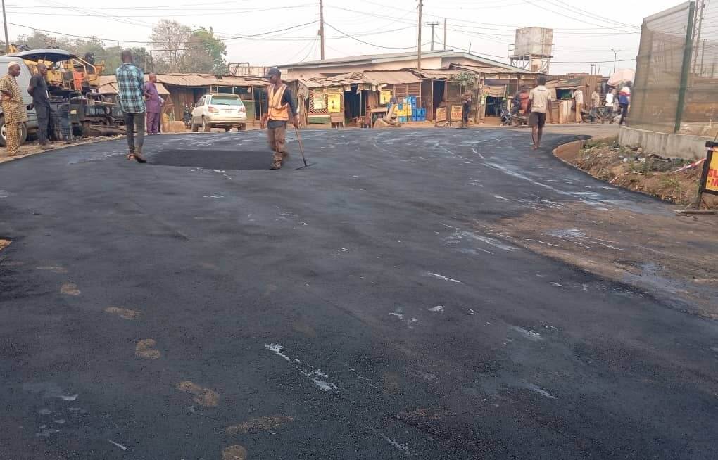 Rehabilitated Eleyele-Water road reopened