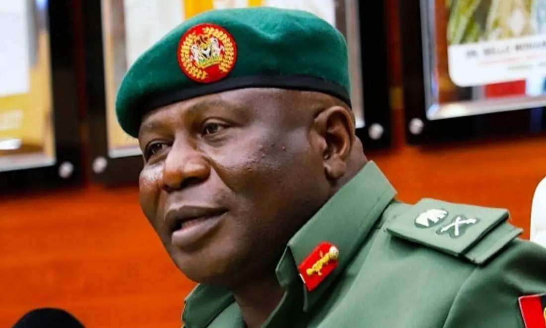 nigeria's chief of defence staff