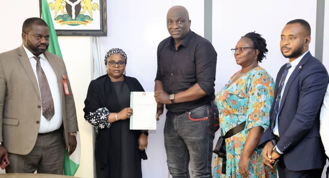 efcc returns recovered assets to victim