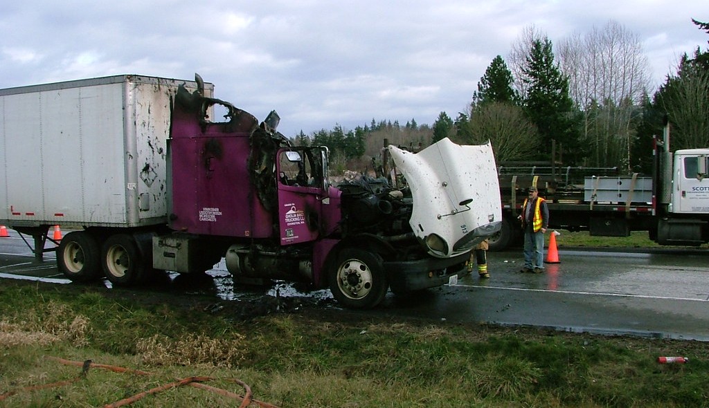 four killed in trailer accident