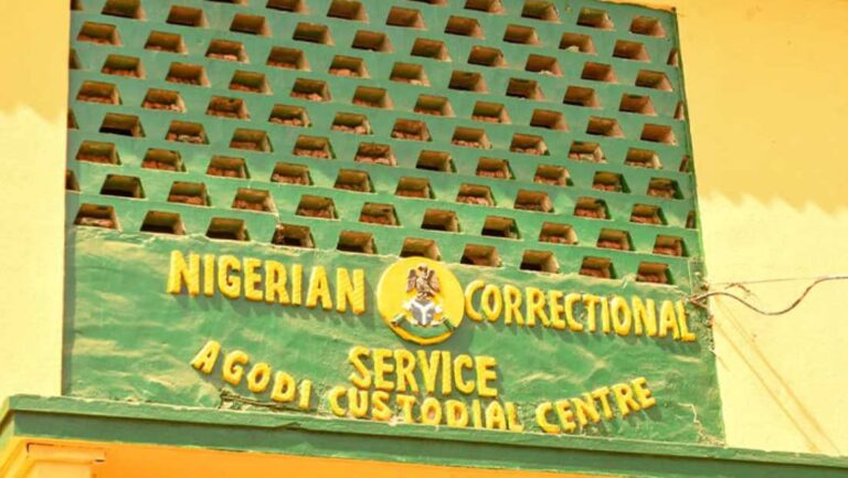 agodi prison