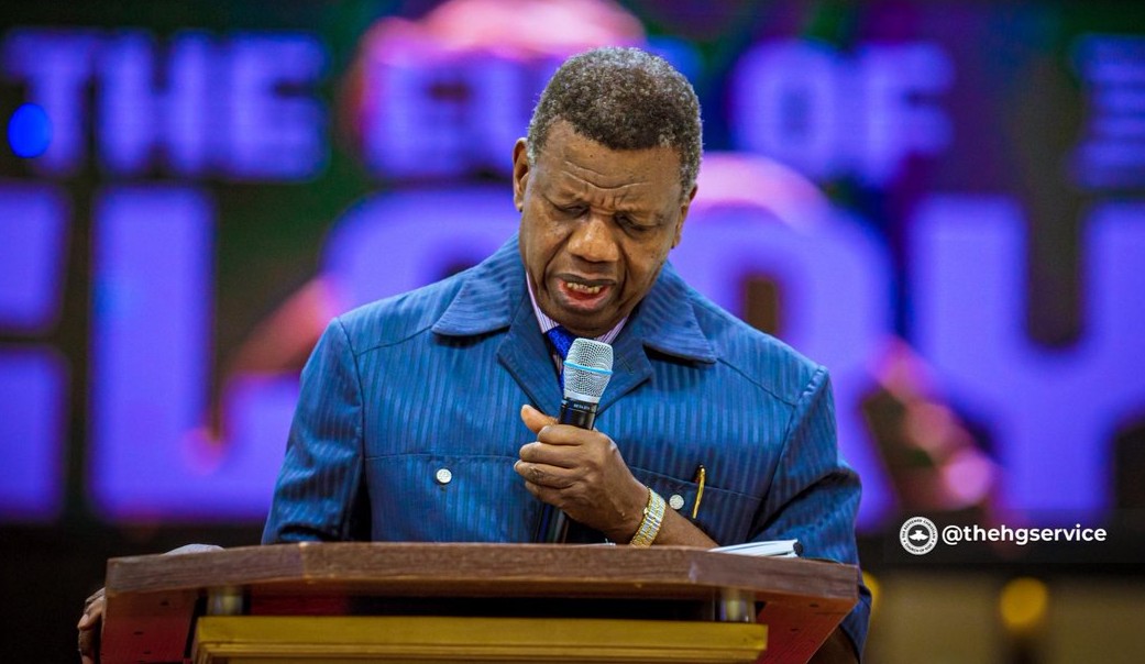 pastor adeboye