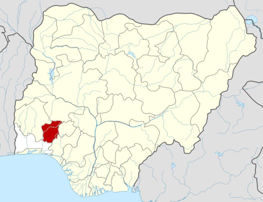 osun state map