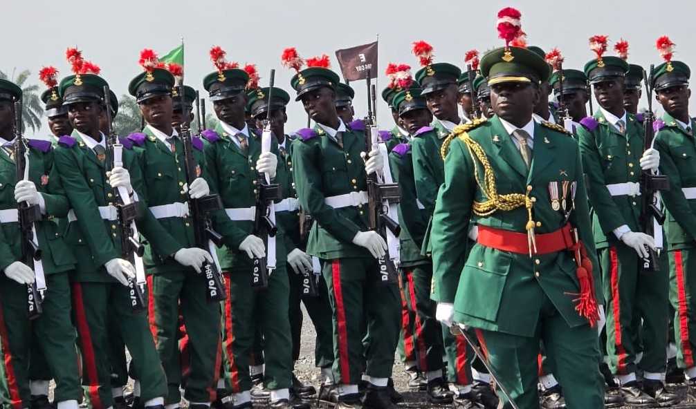 army passing out parade
