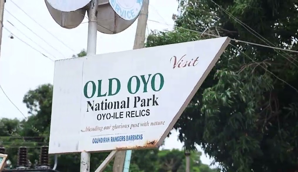 old oyo national park service