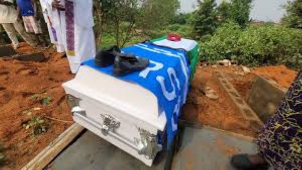 frsc officer buried