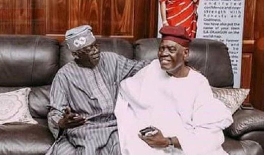tinubu and bisi akande