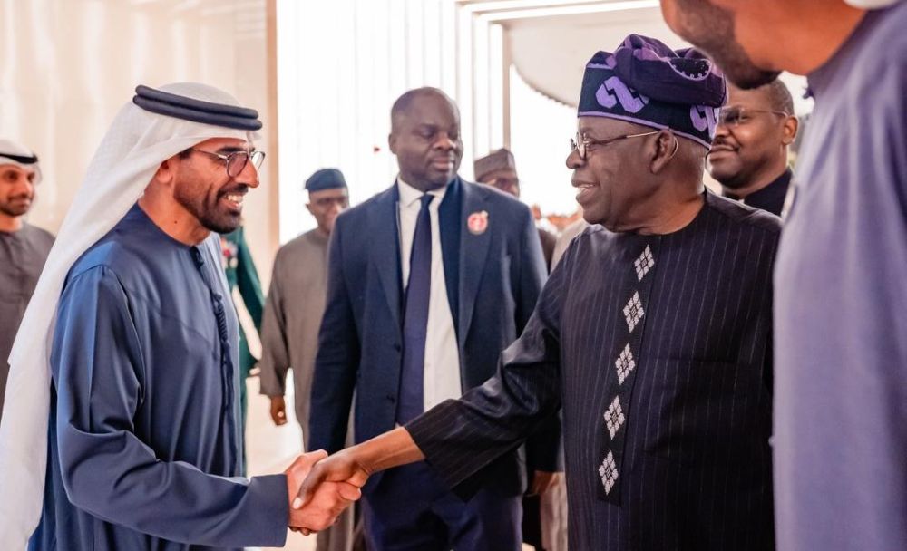 tinubu at abu dhabi