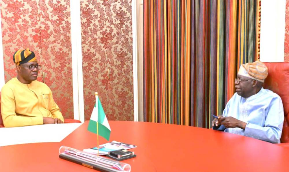 makinde with tinubu in aso rock