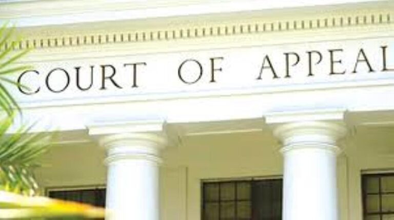 court of appeal justices