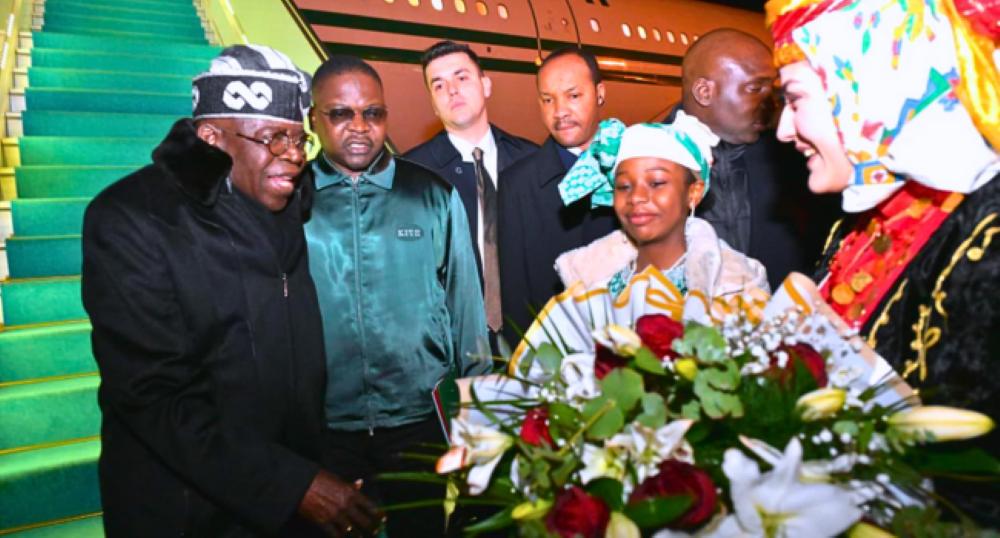 president tinubu in turkey
