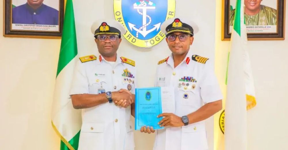 new naval spokesperson