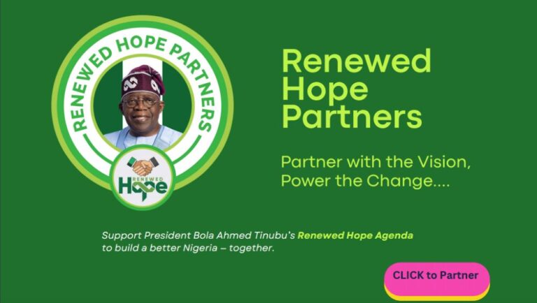 renewed hope ambassador