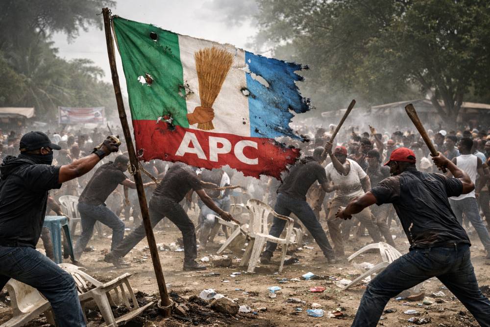 apc meeting disrupted