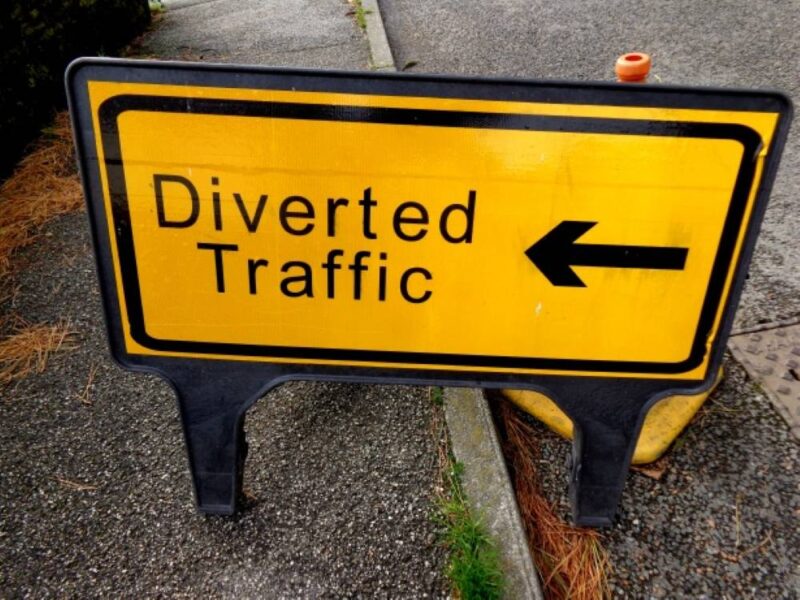 traffic diversion