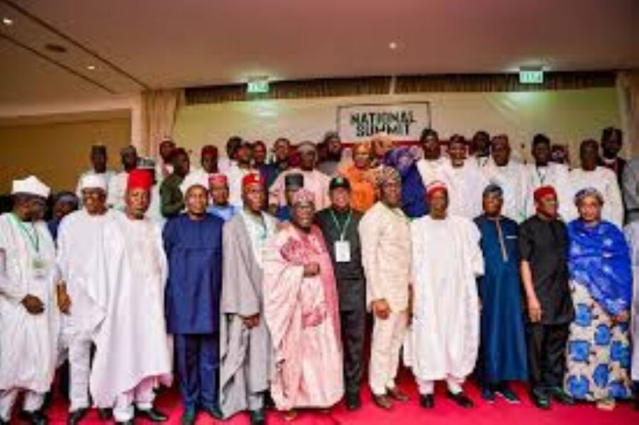 ibadan opposition party summit