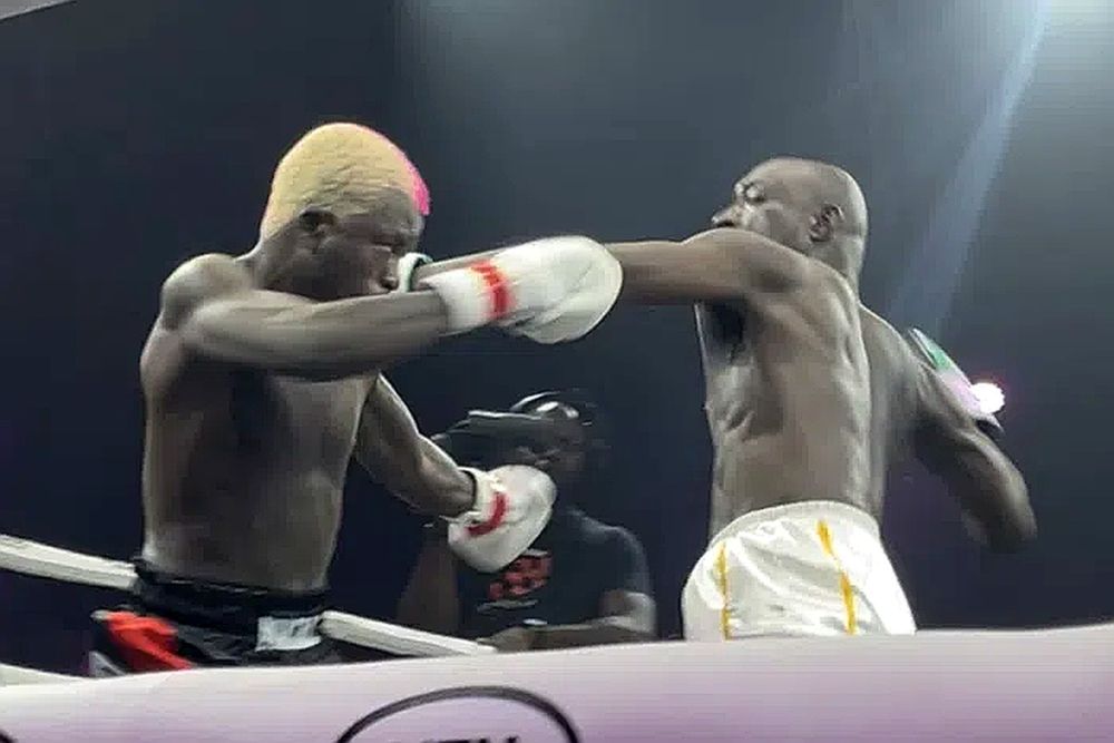 portable and efe fight
