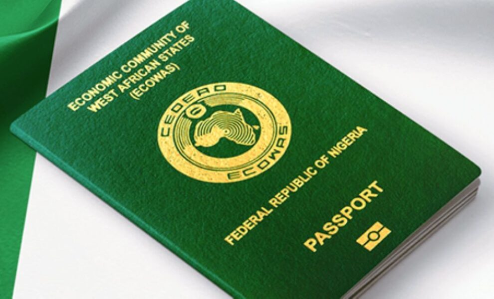 nigerian passport