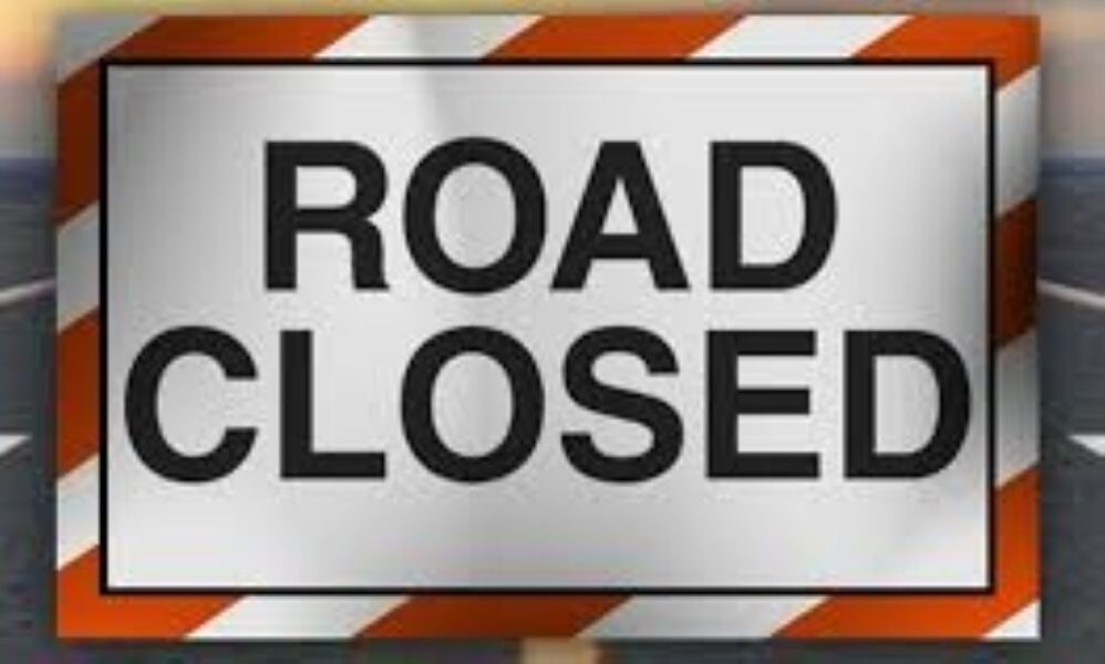road closed 1