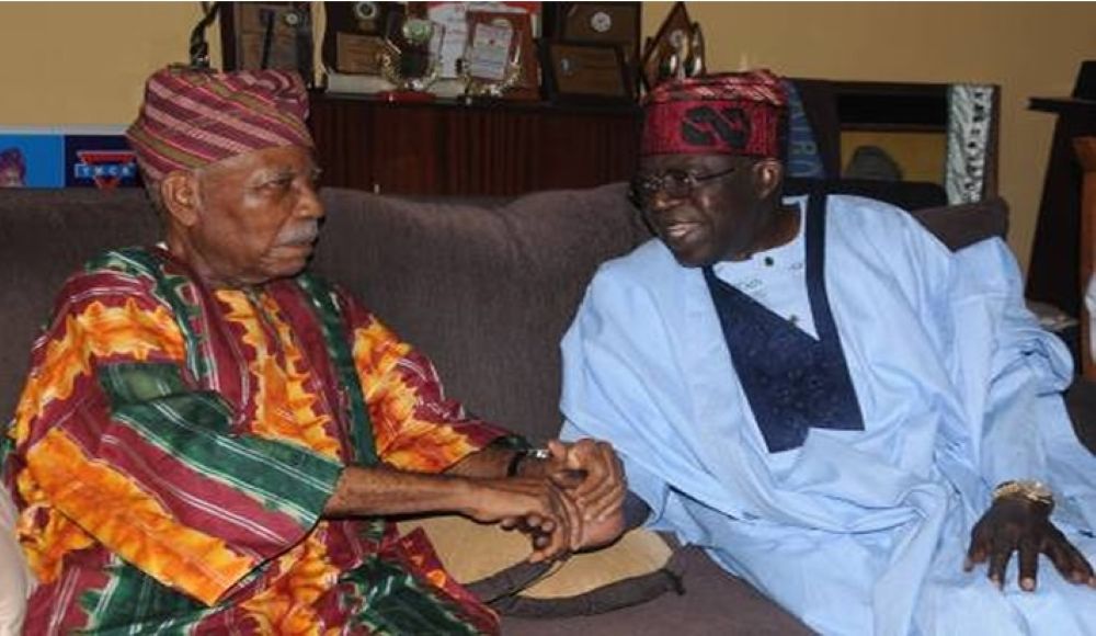 pa fasoranti and pres. tinubu