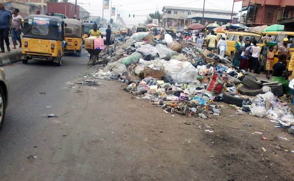 illegal refuse disposal