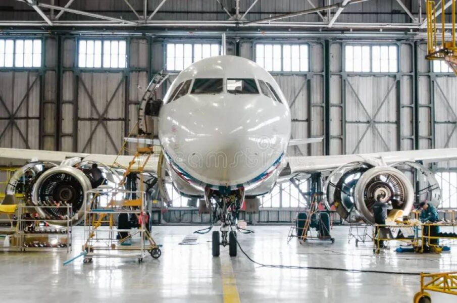 airbus hanger