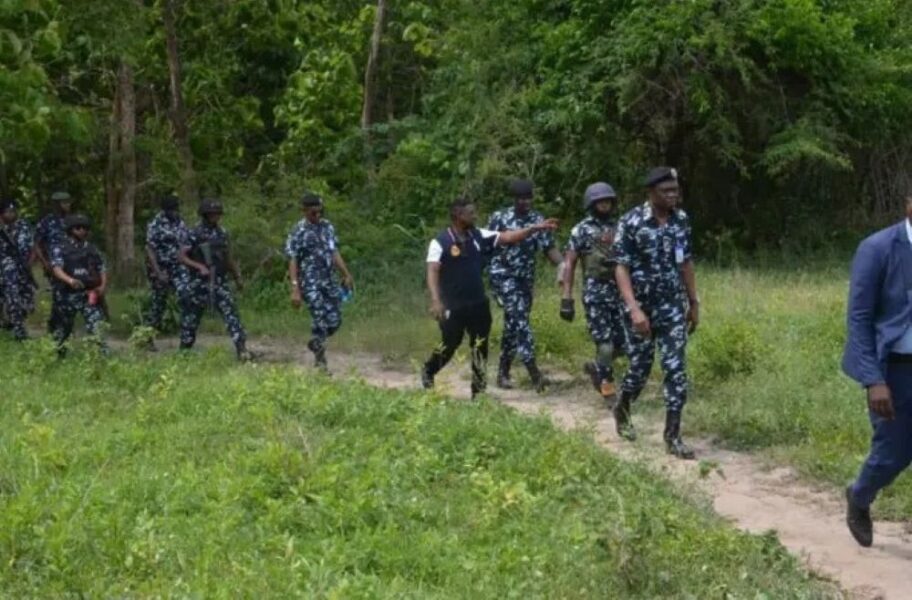 rescue operations