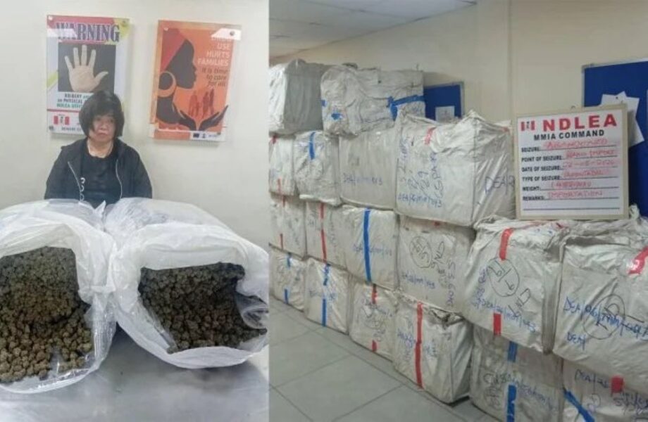 chinese woman with drug