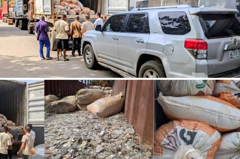 items forfeited by efcc