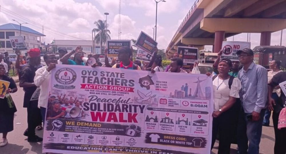 ibadan protest
