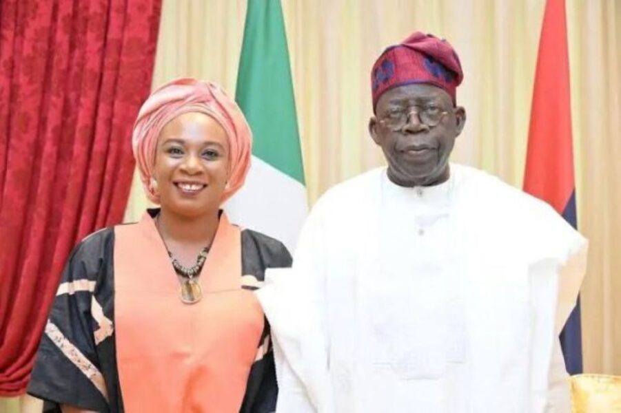 sonayon james and tinubu