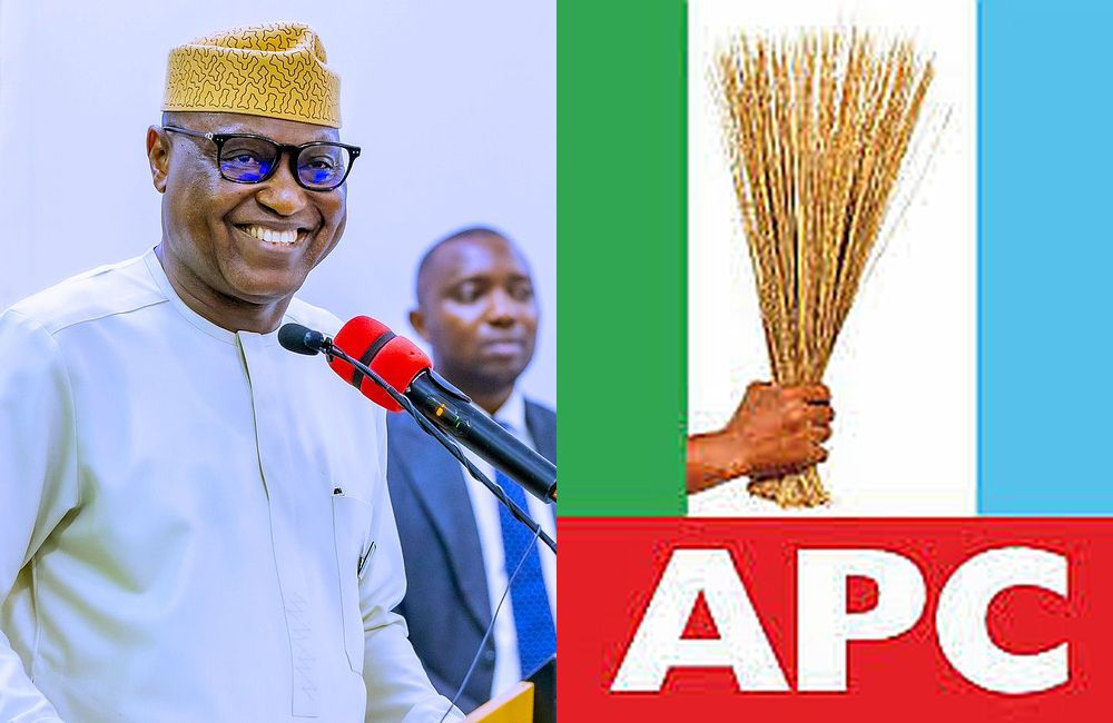 oyebanji with apc logo