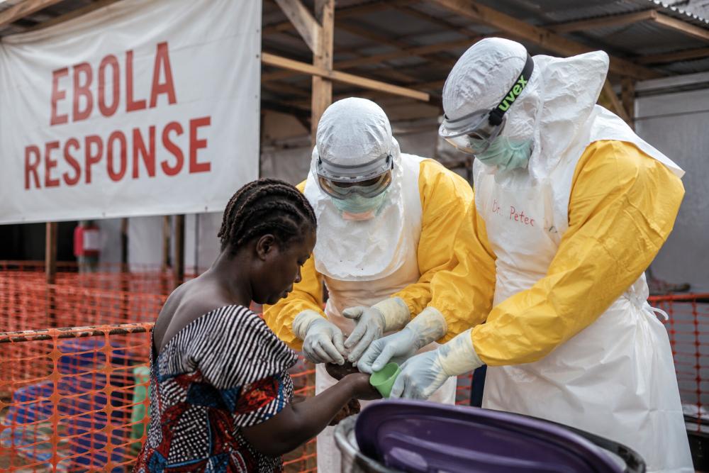 ebola response
