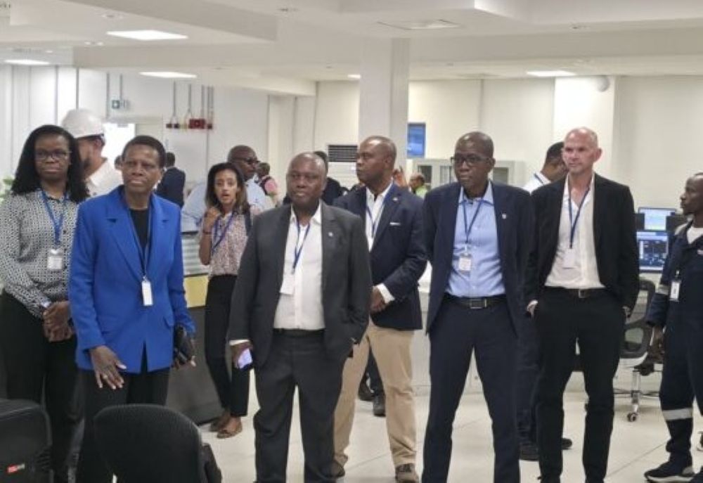standard bank at dangote refinery