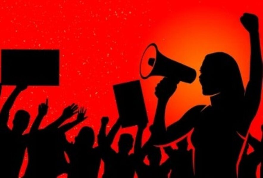 protest