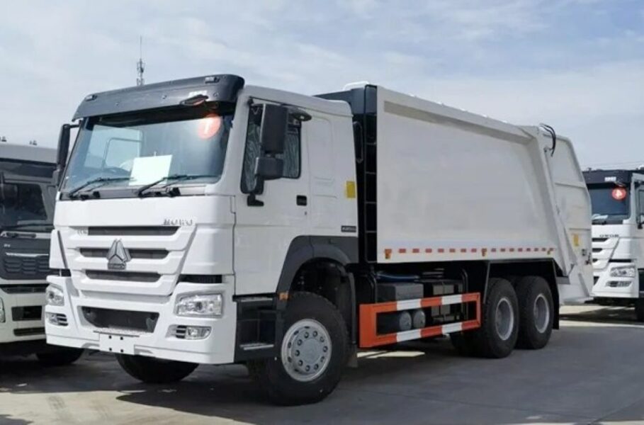 compactor truck