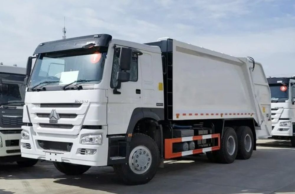 compactor truck