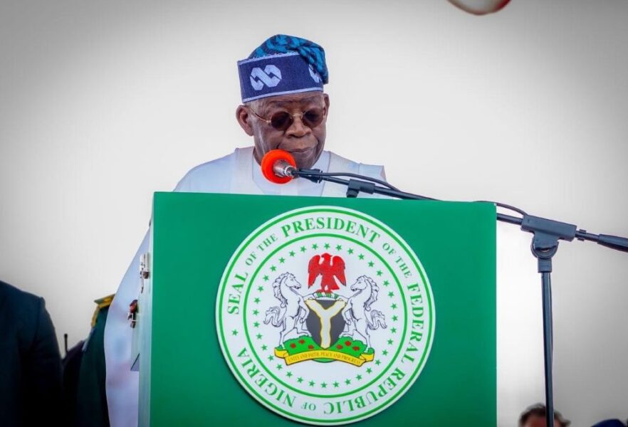 tinubu address