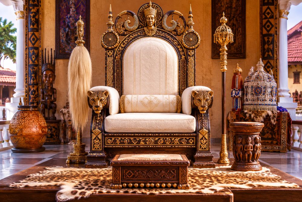 empty throne