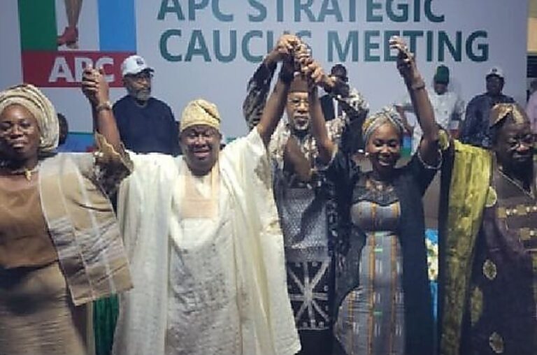 adeola unveil deputy
