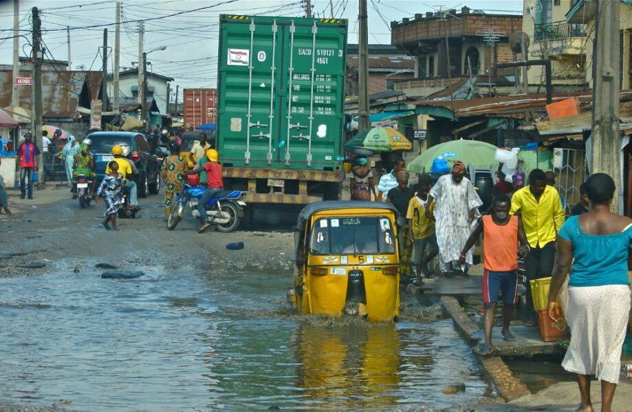 flood in lagos