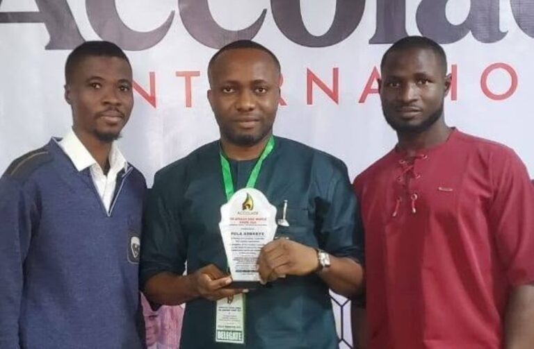 adekeye award