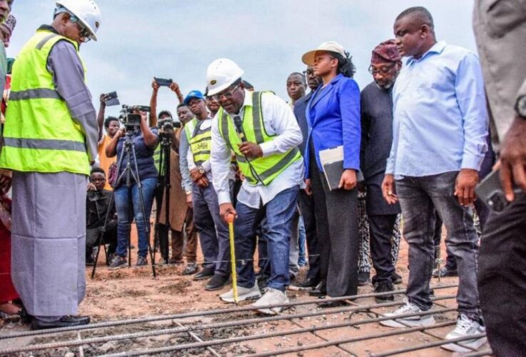 umahi inspecting road project