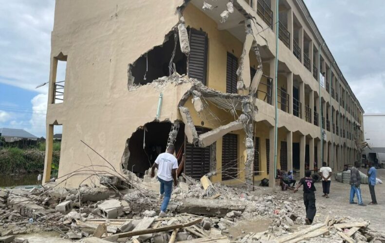 lagos demolition