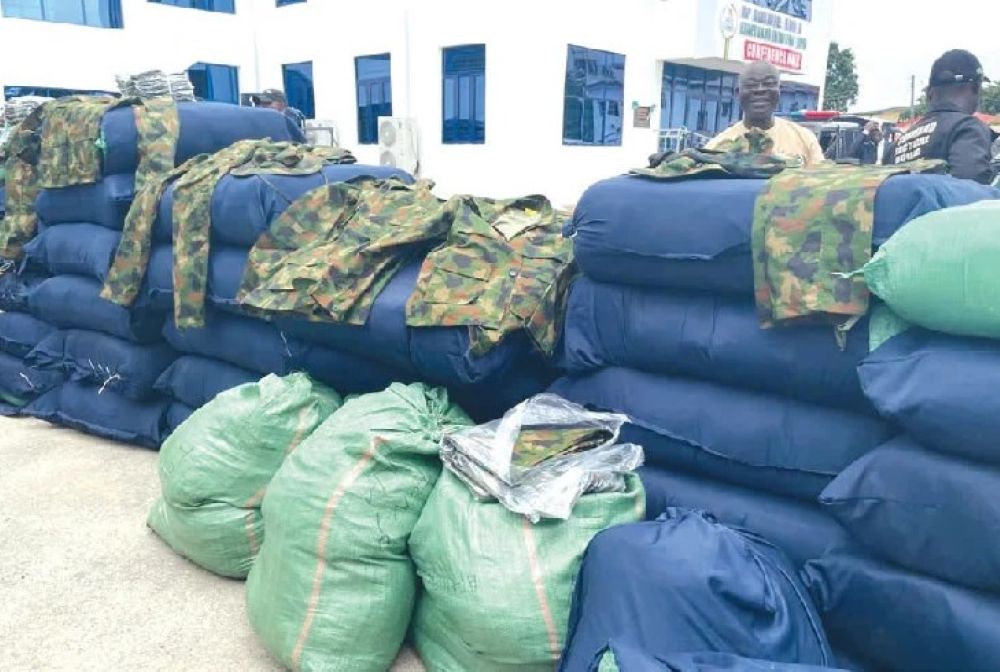 fake military uniform