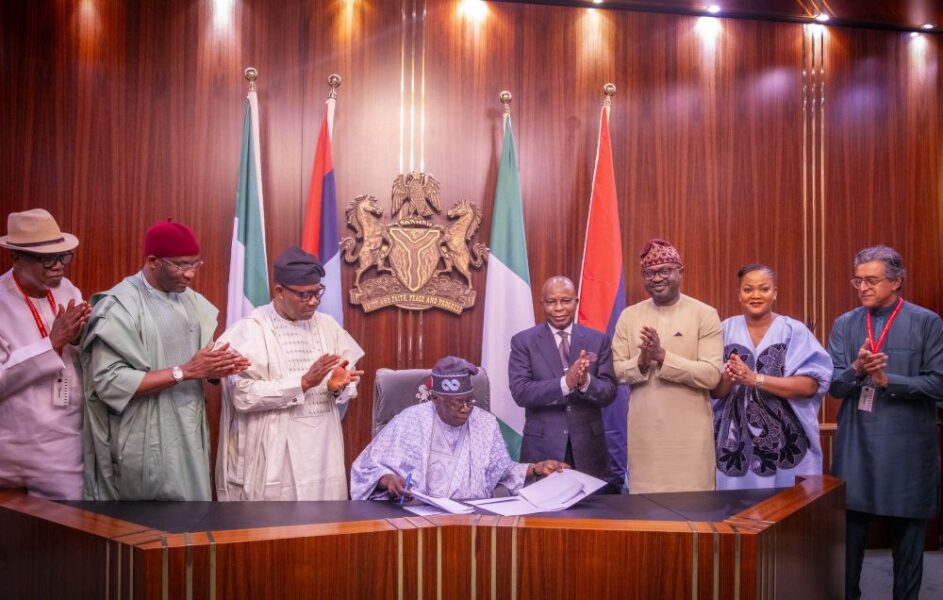 tinubu signs nimc act