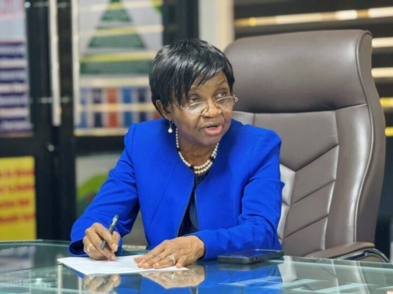 prof. mojisola adeyeye