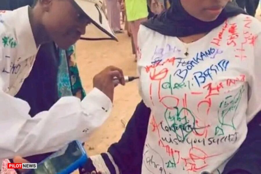 secondary school sign out